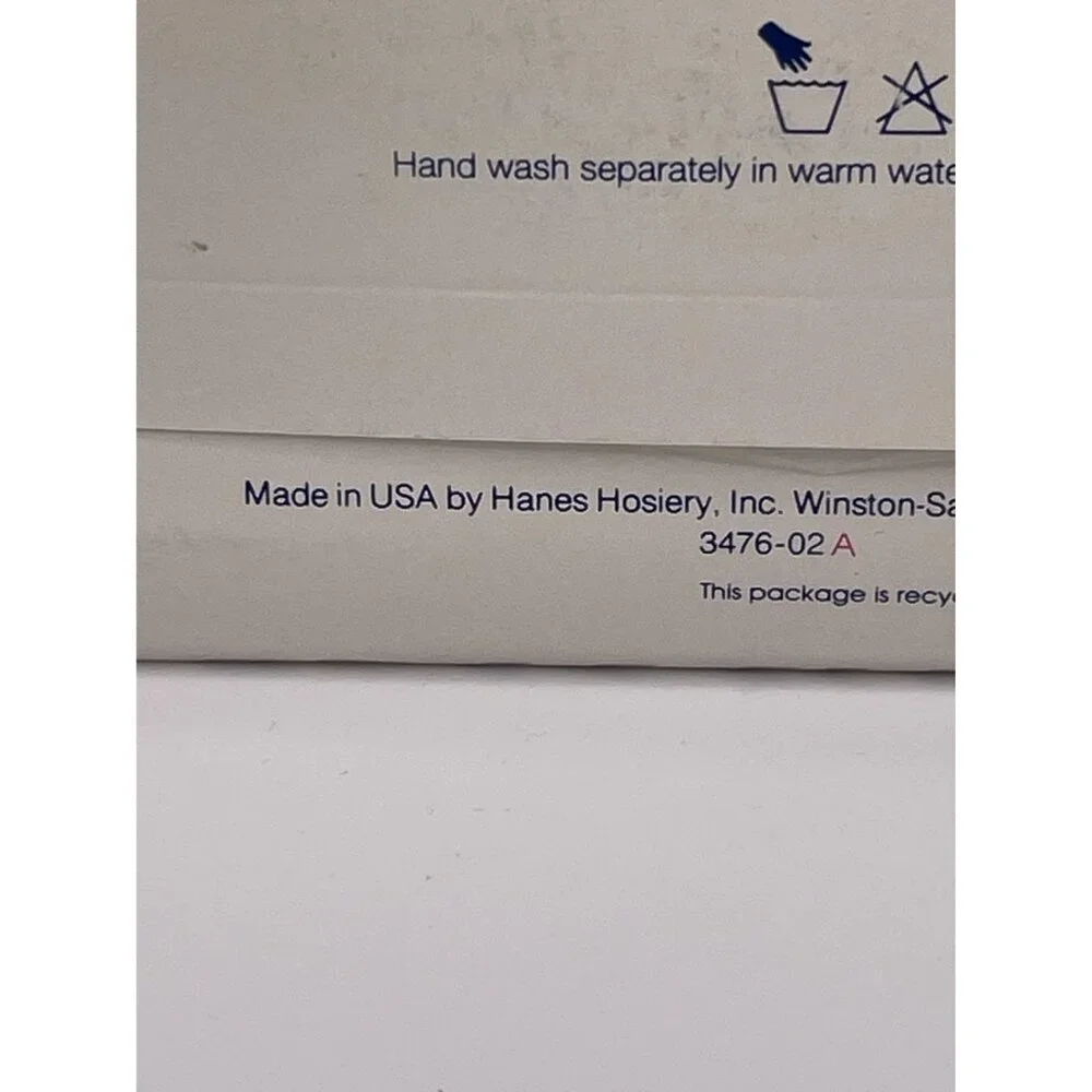 Great Legs by Hanes Silkiest Sheer Control Top Sandalfoot PEARL Size AB - New Ol